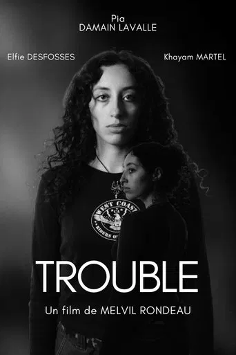 Trouble poster