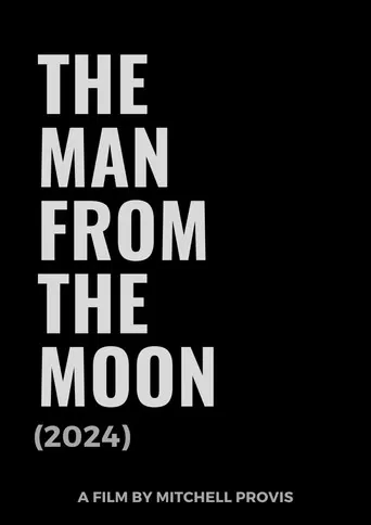 The Man from the moon poster