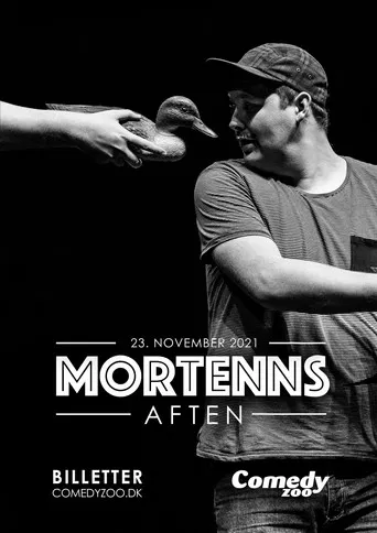 Mortenns Aften poster