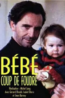 Bébé coup de foudre poster