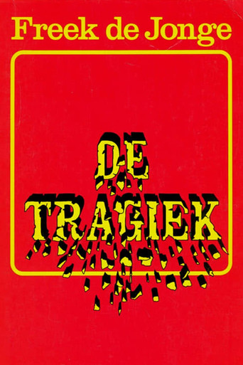 Freek de Jonge: De Tragiek poster