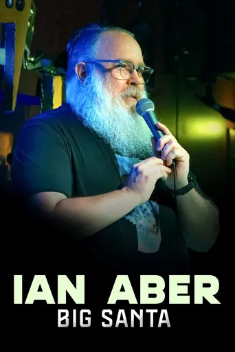 Ian Aber: Big Santa poster