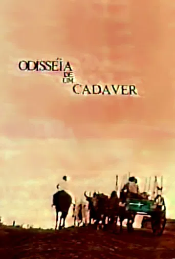 A Odisséia de Um Cadáver poster