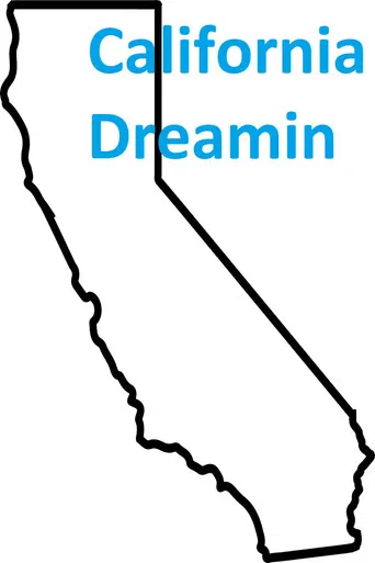 California Dreaming poster