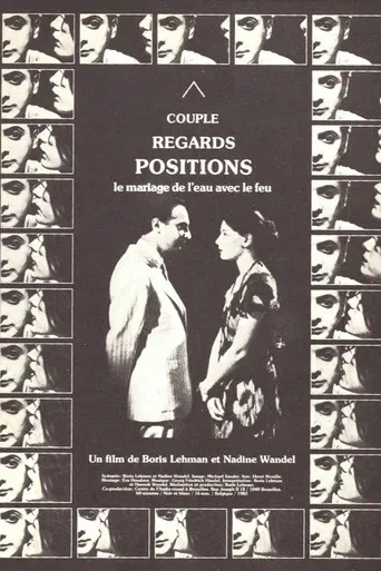 Couple, regards, positions poster