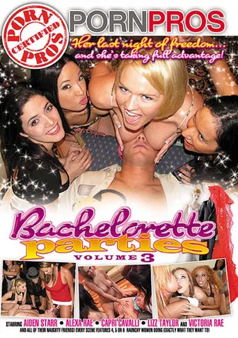 Bachelorette Parties 3 poster