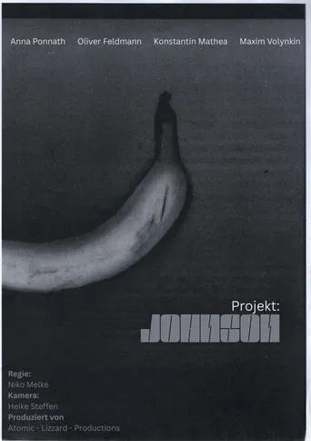 Projekt: Johnson poster