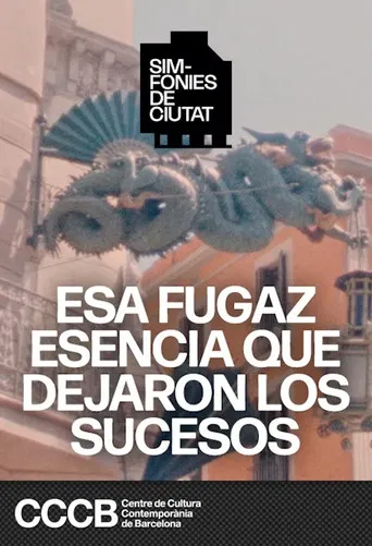 That Fleeting Essence Left by Events poster