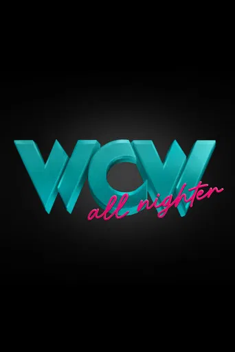 WCW All Nighter 1995 poster