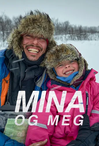 Mina og meg poster