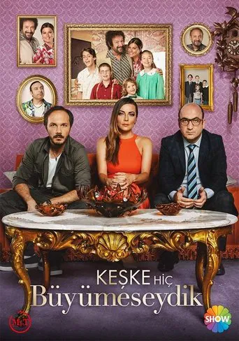 Keşke Hiç Büyümeseydik poster