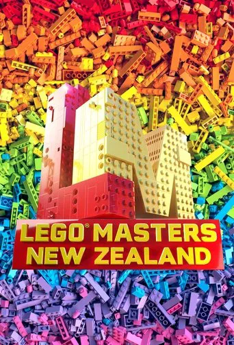 Lego Masters NZ poster