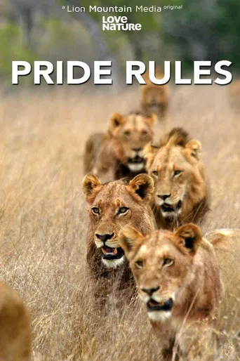 Pride Rules poster
