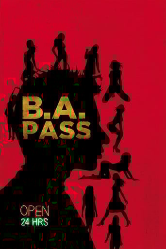 B.A. Pass poster