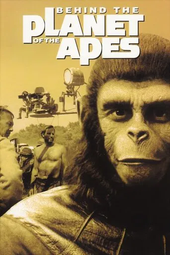 Behind the Planet of the Apes poster