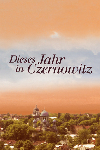 This Year in Czernowitz poster