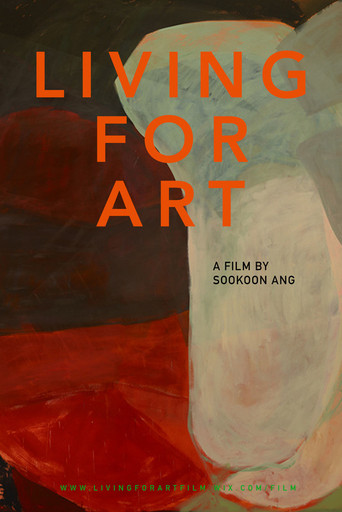 Living for Art poster