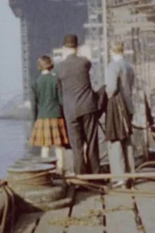 Visit to a Shipbuilding Yard poster