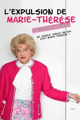 L'Expulsion de Marie-Thérèse poster