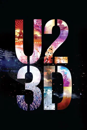 U2 3D poster