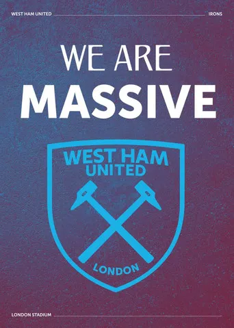 Massive: The Story of West Ham United's UEFA Europa Conference League triumph poster
