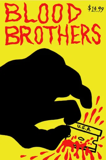 Blood Brothers poster