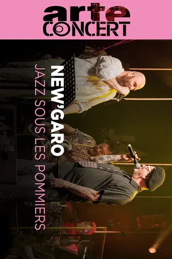 New'Garo Jazz sous les Pommiers 2024 poster