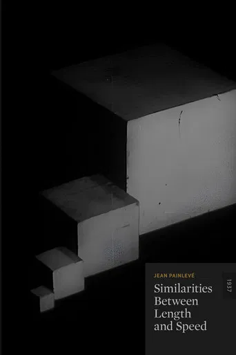 Similarities Between Length and Speed poster