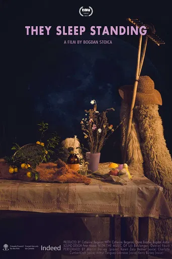 They Sleep Standing poster
