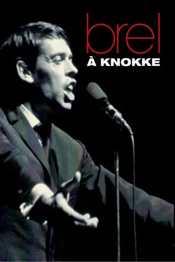 Jacques Brel à Knokke-le-Zoute, 1963 poster