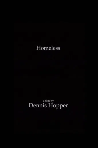 Homeless poster