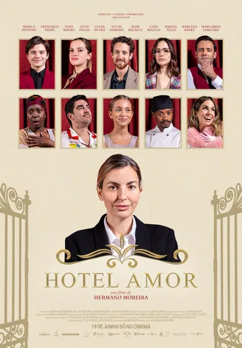 Hotel Amor poster