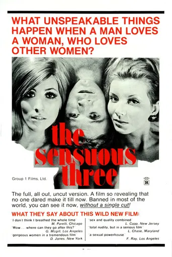 The Sensuous Three poster