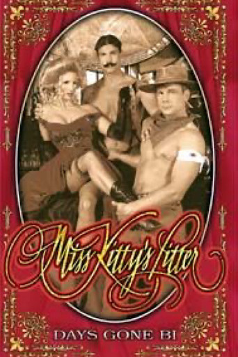 Miss Kitty's Litter: Days Gone Bi poster