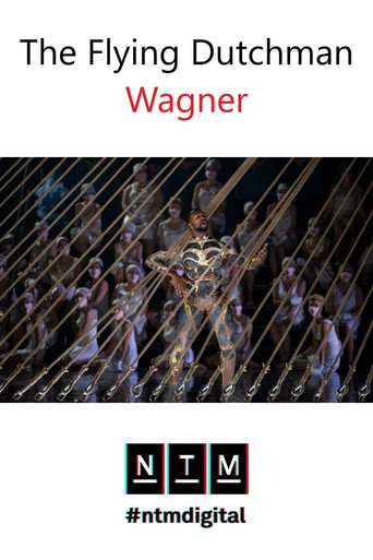 The Flying Dutchman - MANNHEIM poster