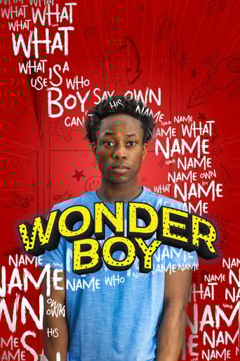 Wonder Boy poster