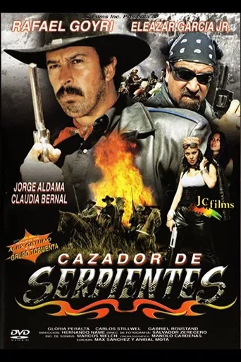 Cazador de serpientes poster