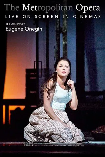 The Metropolitan Opera: Eugene Onegin poster