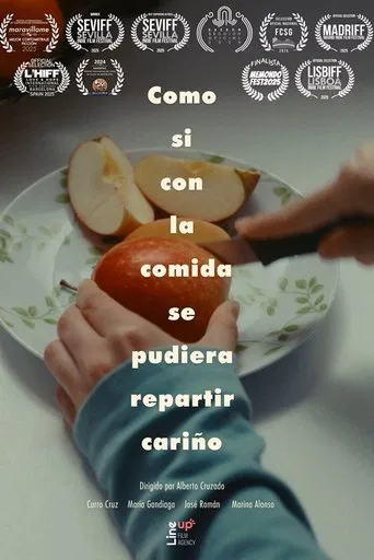 Como si con la comida se pudiera repartir cariño poster