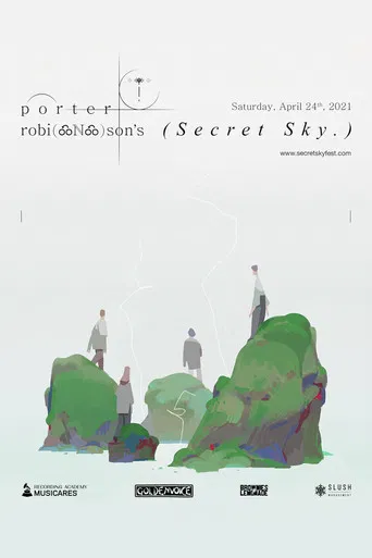 Porter Robinson: Nurture Live @ Secret Sky 2021 poster