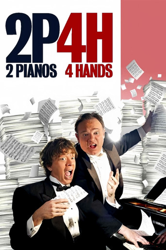 2 Pianos, 4 Hands poster