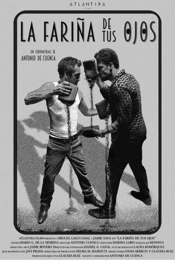 La Fariña de tus ojos poster