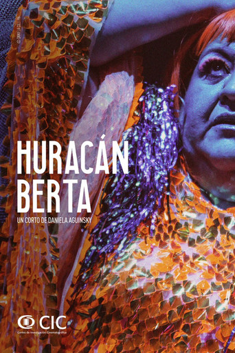 Huracán Berta poster