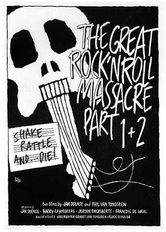 The Great Rock ‘N’ Roll Massacre Parts 1 + 2 poster