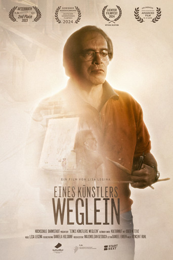 Eines Künstlers Weglein poster