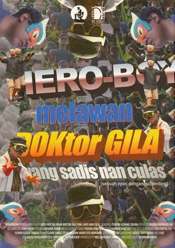 Hero-Boy melawan Doktor Gila yang Sadis nan Culas poster