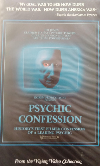 Psychic Confession poster