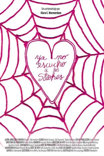 I no longer listen to the Strokes poster