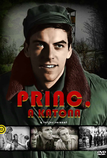 Princ, a katona poster