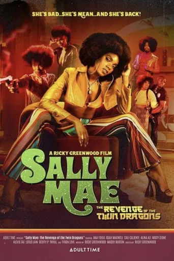 Sally Mae: The Revenge of the Twin Dragons poster
